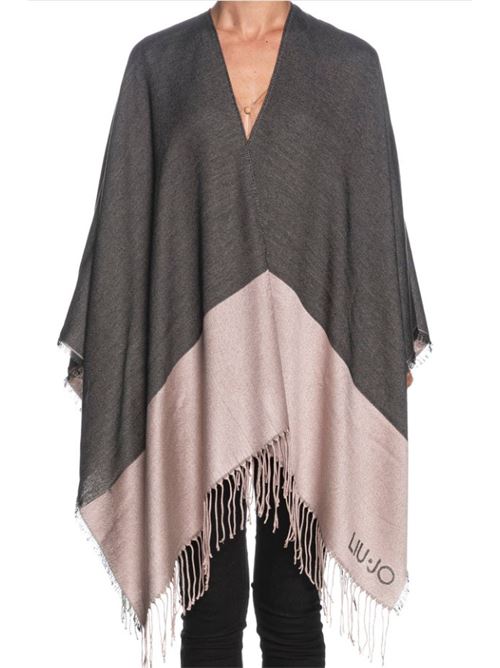 poncho oval monogram Liu Jo | 2F5031T0300.22222